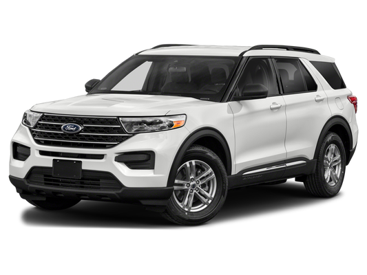 2020 Ford Explorer XLT in Conyers, GA - Courtesy Ford Conyers