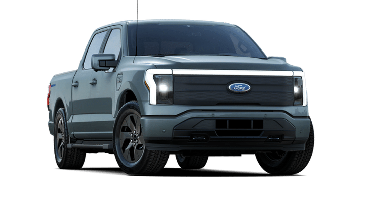 2023 Ford F-150 Lightning LARIAT® in Conyers, GA - Courtesy Ford Conyers