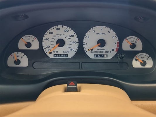 1997 Ford Mustang Cobra in Conyers, GA - Courtesy Ford Conyers
