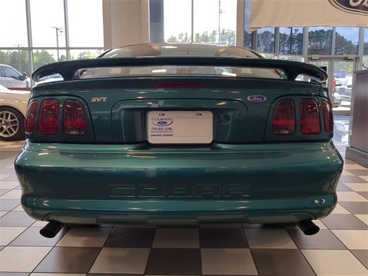 1997 Ford Mustang Cobra in Conyers, GA - Courtesy Ford Conyers