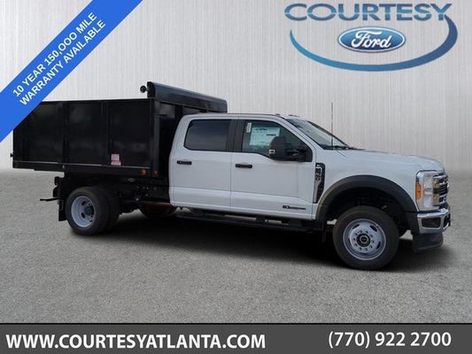 2023 Ford F-450SD XL DRW in Conyers, GA - Courtesy Ford Conyers