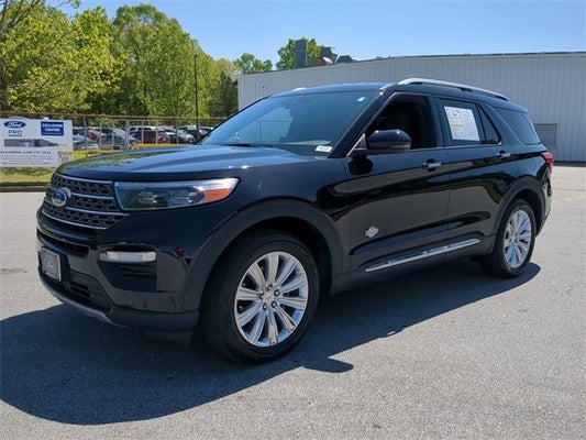 2021 Ford Explorer King Ranch in Conyers, GA - Courtesy Ford Conyers