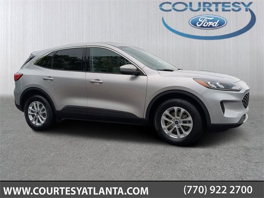 2020 Ford Escape SE in Conyers, GA - Courtesy Ford Conyers