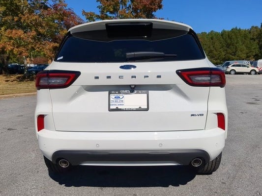2023 Ford Escape ST-Line Elite in Conyers, GA - Courtesy Ford Conyers