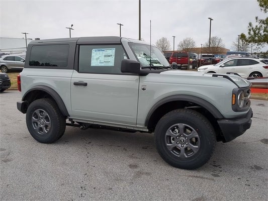 2024 Ford Bronco Big Bend in Conyers, GA - Courtesy Ford Conyers