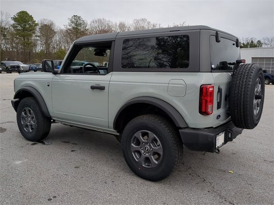 2024 Ford Bronco Big Bend in Conyers, GA - Courtesy Ford Conyers