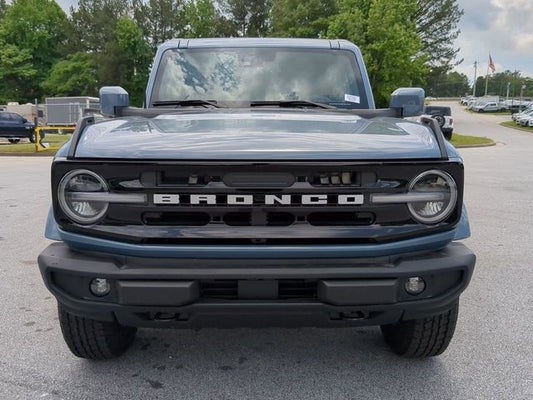 2024 Ford Bronco Outer Banks in Conyers, GA - Courtesy Ford Conyers