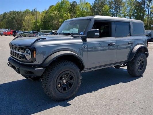 2024 Ford Bronco Wildtrak in Conyers, GA - Courtesy Ford Conyers