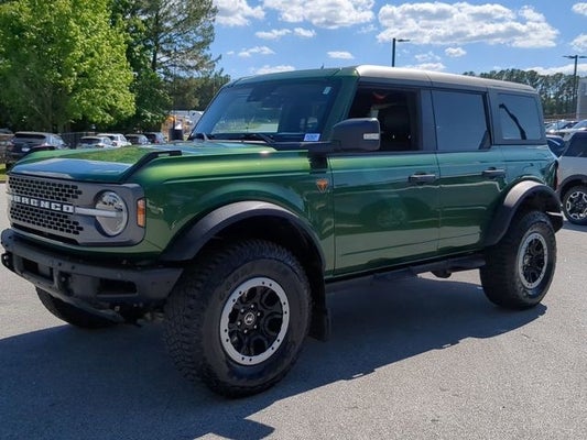 2022 Ford Bronco Badlands in Conyers, GA - Courtesy Ford Conyers