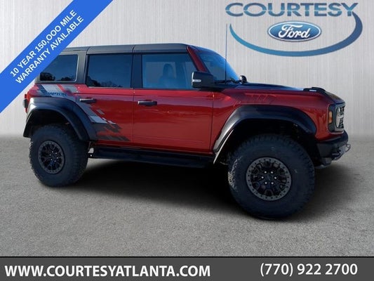 2023 Ford Bronco Raptor RC in Conyers, GA - Courtesy Ford Conyers