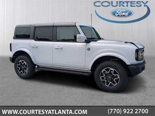 2024 Ford Bronco Outer Banks in Conyers, GA - Courtesy Ford Conyers