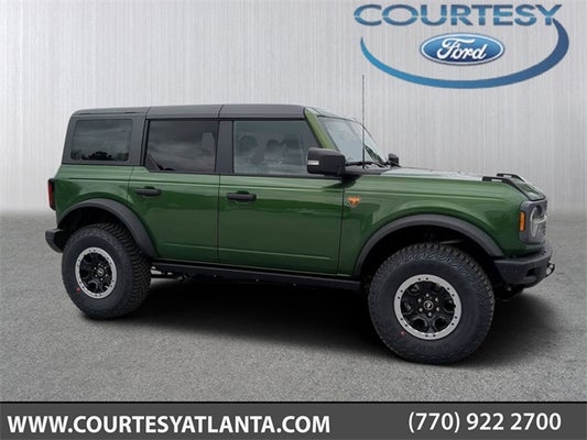 2024 Ford Bronco Badlands SASQUATCH in Conyers, GA - Courtesy Ford Conyers