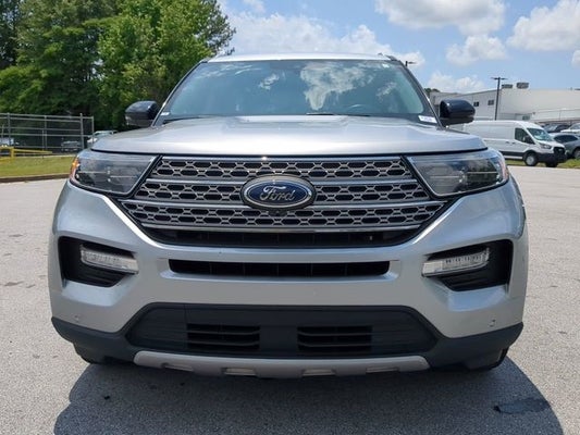 2021 Ford Explorer Limited in Conyers, GA - Courtesy Ford Conyers