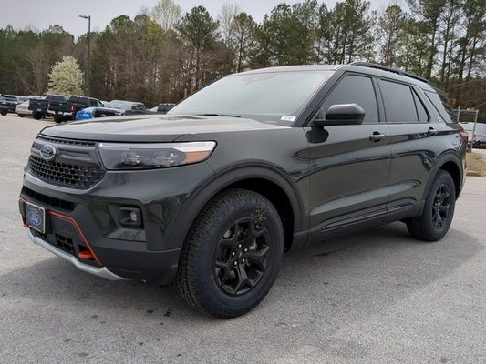 2024 Ford Explorer Timberline in Conyers, GA - Courtesy Ford Conyers