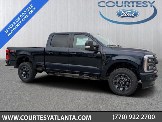 2024 Ford F-250SD XL STX in Conyers, GA - Courtesy Ford Conyers