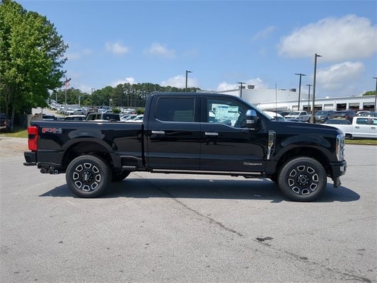 2024 Ford F-250SD Platinum in Conyers, GA - Courtesy Ford Conyers