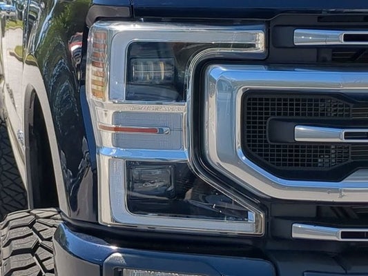 2022 Ford F-350SD Platinum in Conyers, GA - Courtesy Ford Conyers