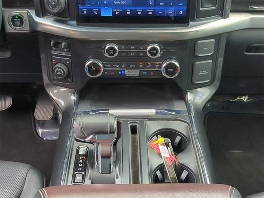 2022 Ford F-150 Lariat BLACK WIDOW in Conyers, GA - Courtesy Ford Conyers