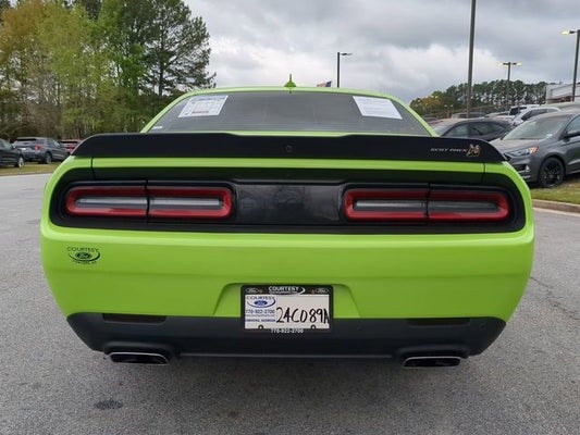 2023 Dodge Challenger R/T Scat Pack in Conyers, GA - Courtesy Ford Conyers
