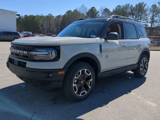 2024 Ford Bronco Sport Outer Banks CC in Conyers, GA - Courtesy Ford Conyers