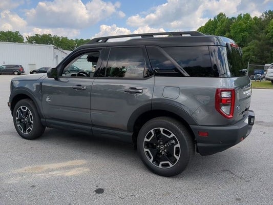 2024 Ford Bronco Sport Outer Banks in Conyers, GA - Courtesy Ford Conyers