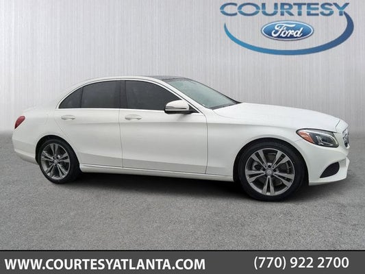 2016 Mercedes-Benz C-Class C 300 in Conyers, GA - Courtesy Ford Conyers