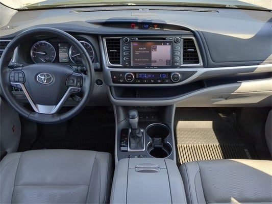 2019 Toyota Highlander Limited Platinum in Conyers, GA - Courtesy Ford Conyers