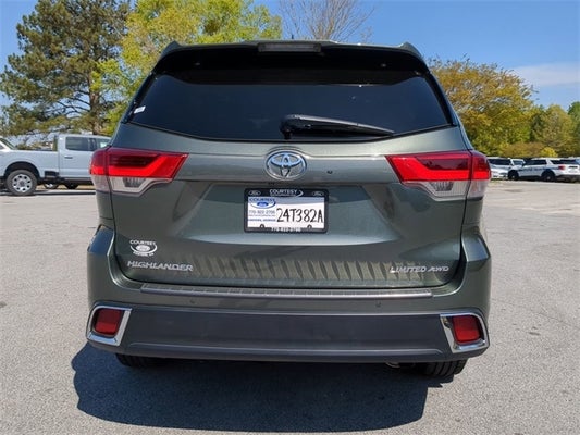 2019 Toyota Highlander Limited Platinum in Conyers, GA - Courtesy Ford Conyers