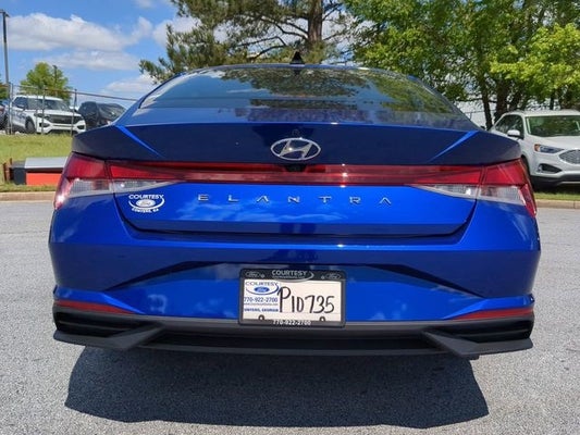 2023 Hyundai Elantra SEL in Conyers, GA - Courtesy Ford Conyers