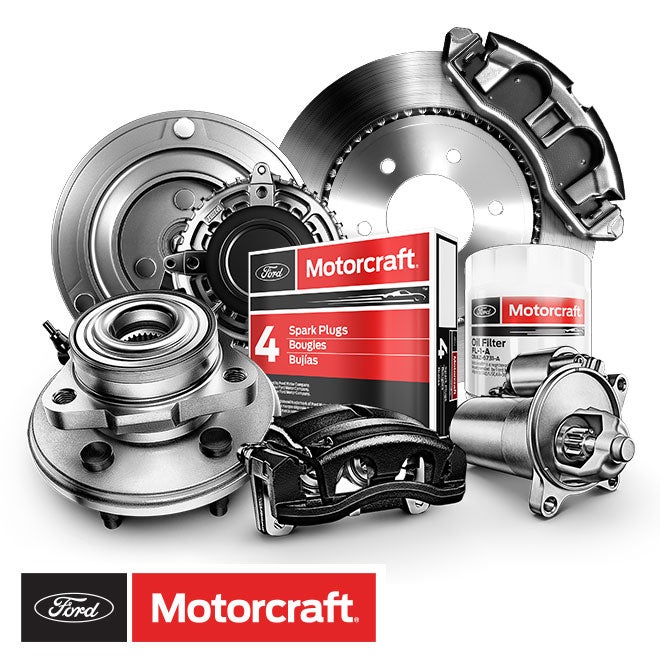 Motorcraft Parts at Courtesy Ford Conyers in Conyers GA
