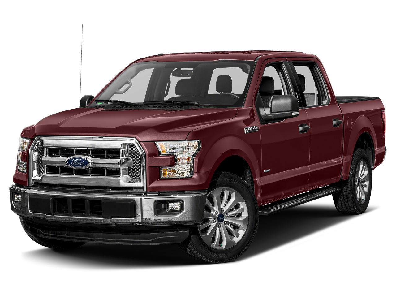 2015 Ford F-150 Lariat 4WD FX4