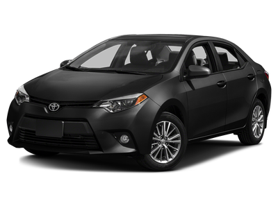 2015 Toyota Corolla S Plus