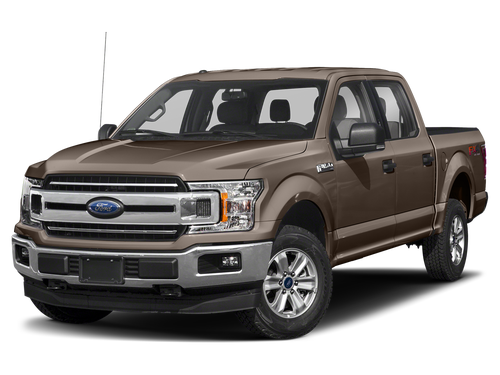 2018 Ford F-150 XLT 4WD FX4