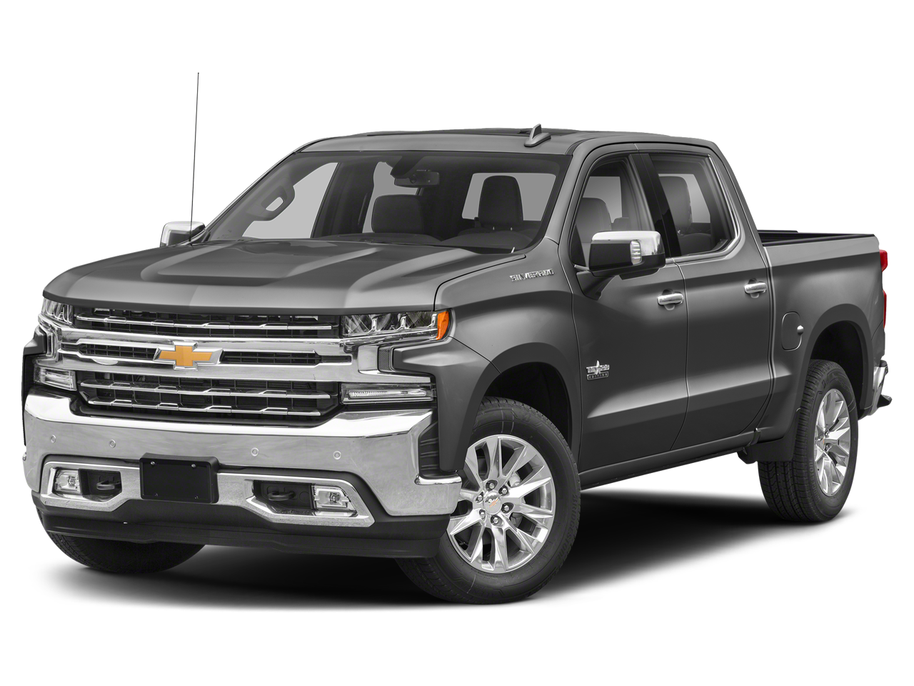 2021 Chevrolet Silverado 1500 LTZ 4WD Z71