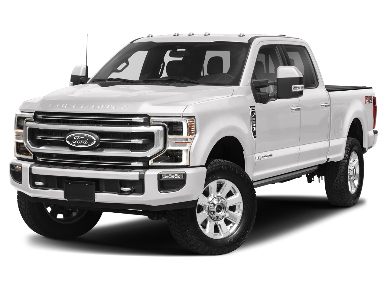 2022 Ford F-350SD Platinum 4WD