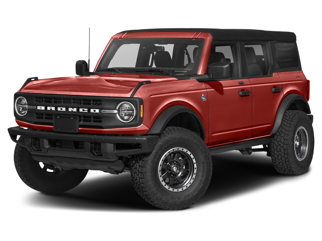 2023 Ford Bronco Black Diamond 4WD