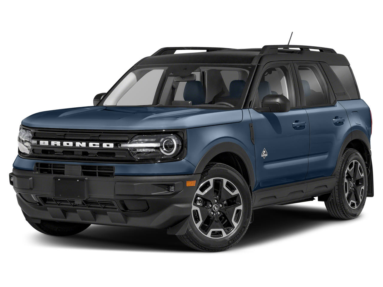 2024 Ford Bronco Sport Outer Banks 4WD