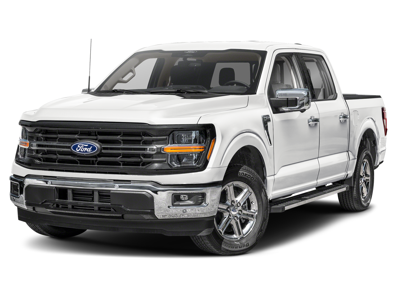 2024 Ford F-150 XLT 4WD Hybrid