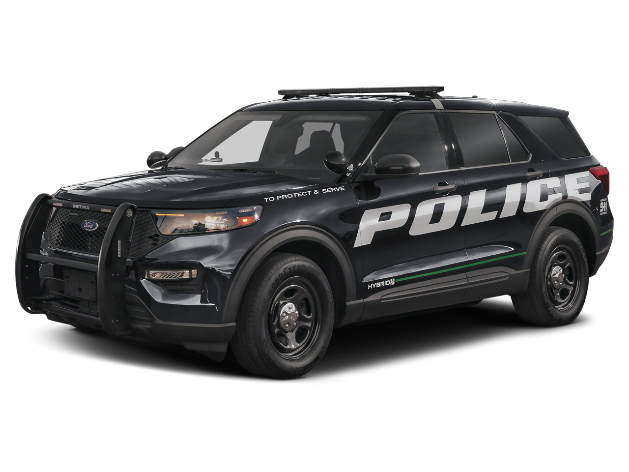 2025 Ford Explorer Utility Police Interceptor - Photo 36