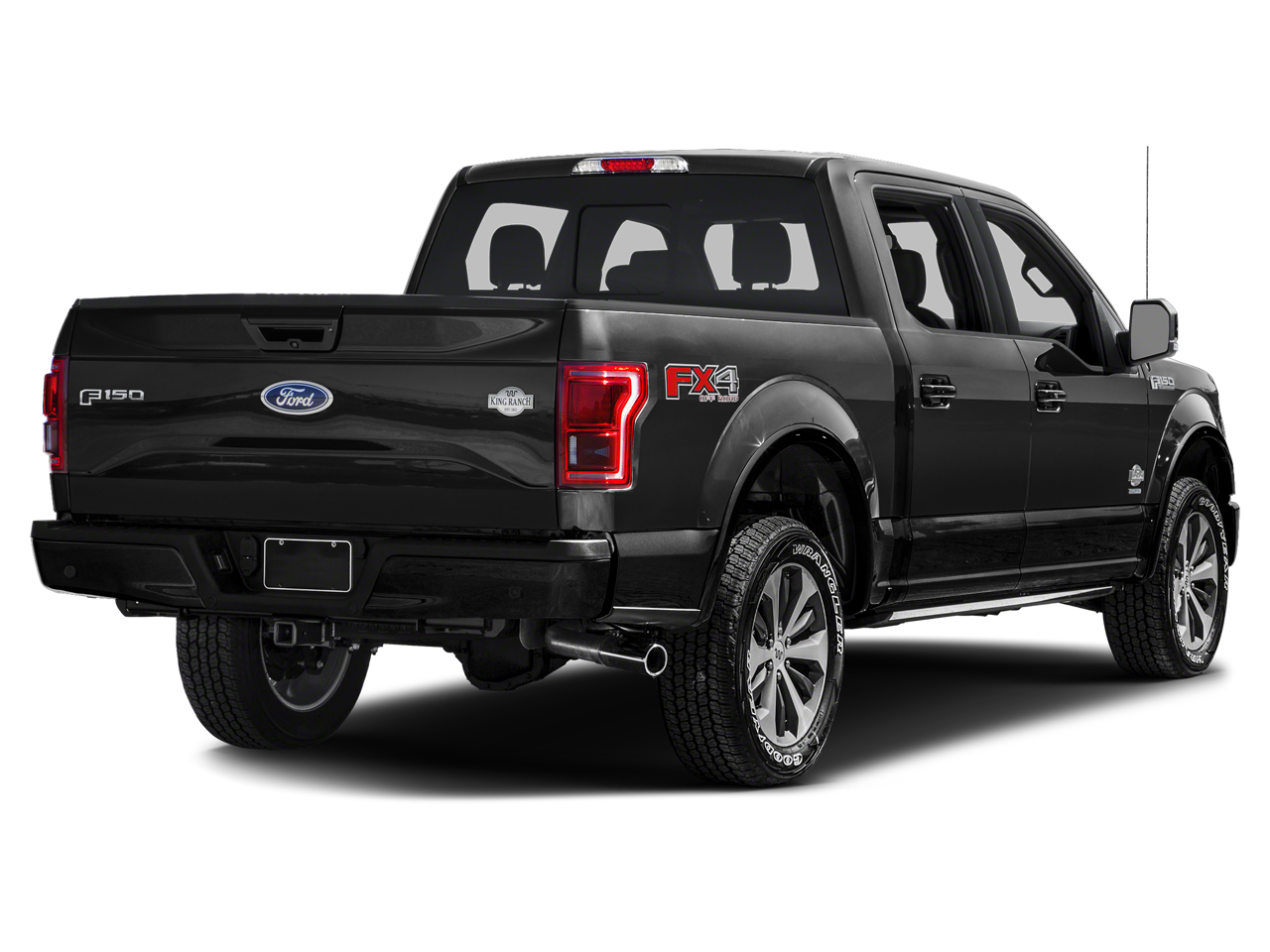 2015 Ford F-150 King Ranch 4WD FX4