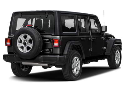 2018 Jeep Wrangler Unlimited Sport 4WD