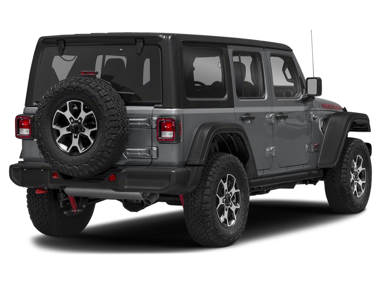 2020 Jeep Wrangler Unlimited Rubicon 4WD