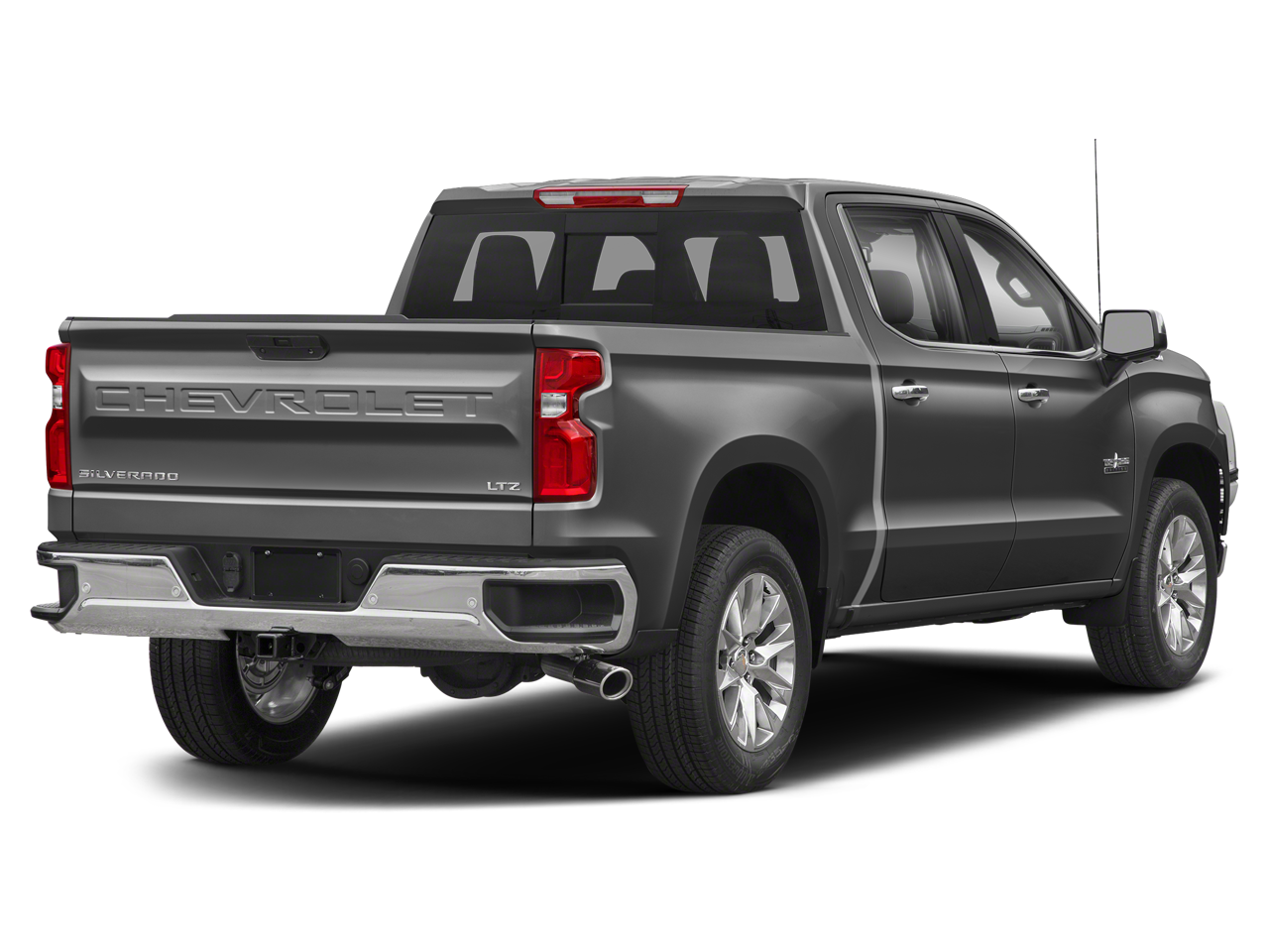 2021 Chevrolet Silverado 1500 LTZ 4WD Z71