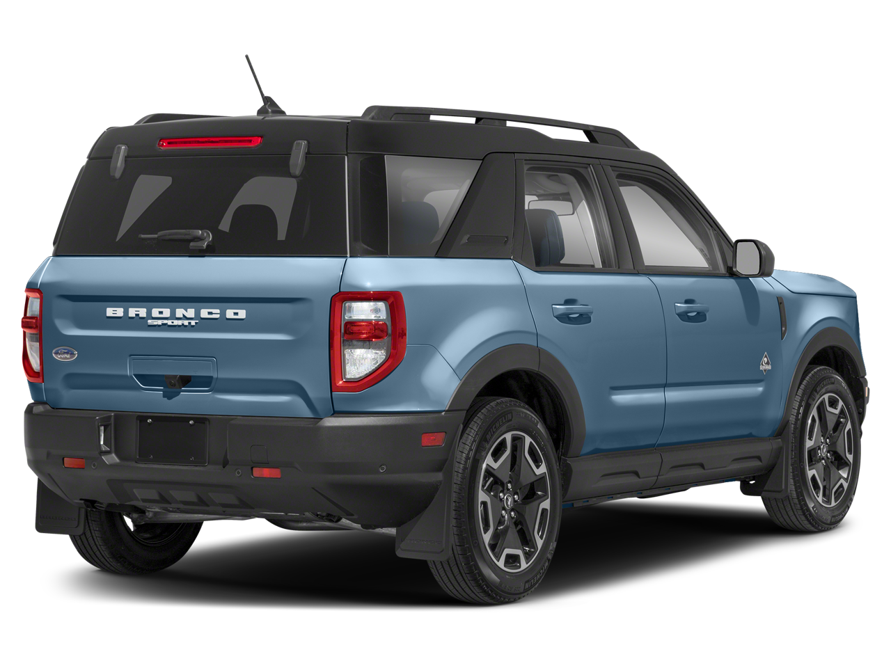 2022 Ford Bronco Sport Outer Banks 4WD