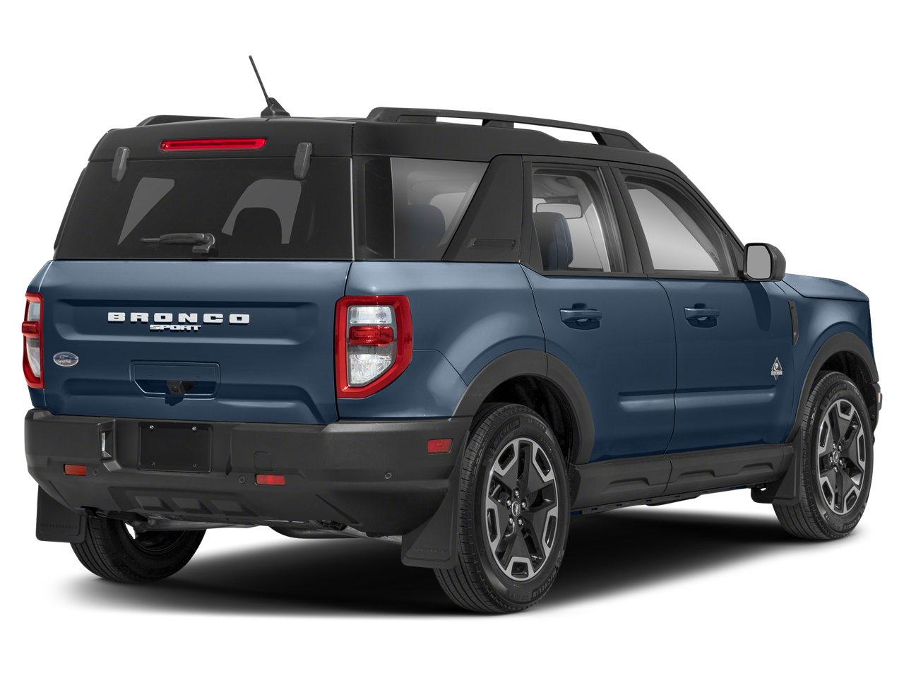2024 Ford Bronco Sport Outer Banks 4WD