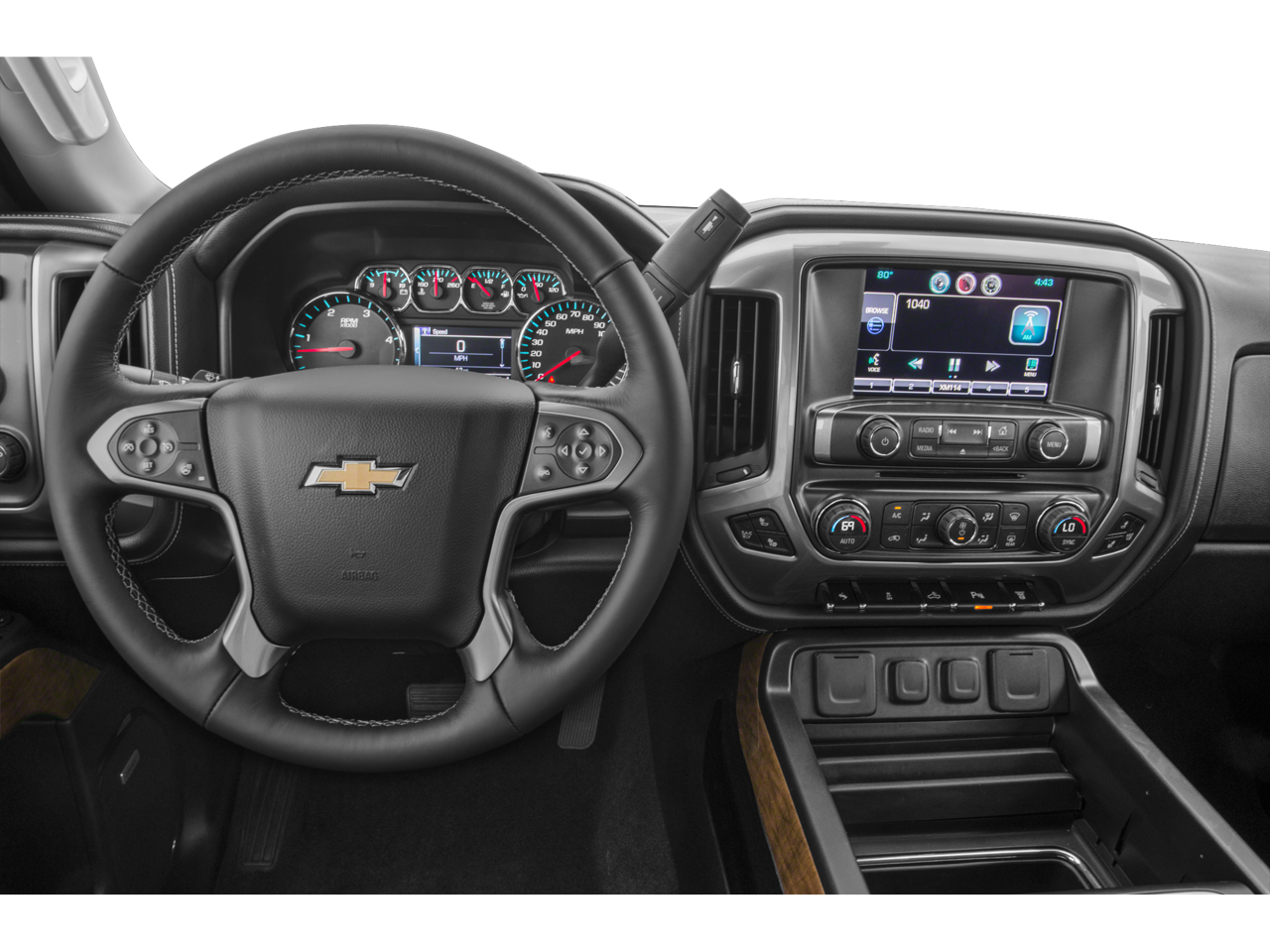 2015 Chevrolet Silverado 3500HD LTZ
