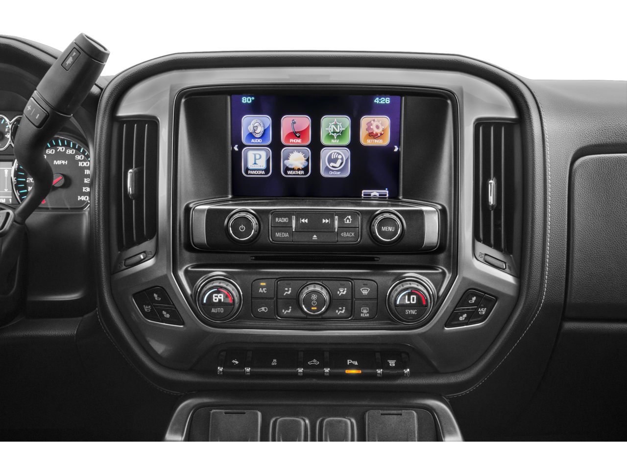 2015 Chevrolet Silverado 3500HD LTZ