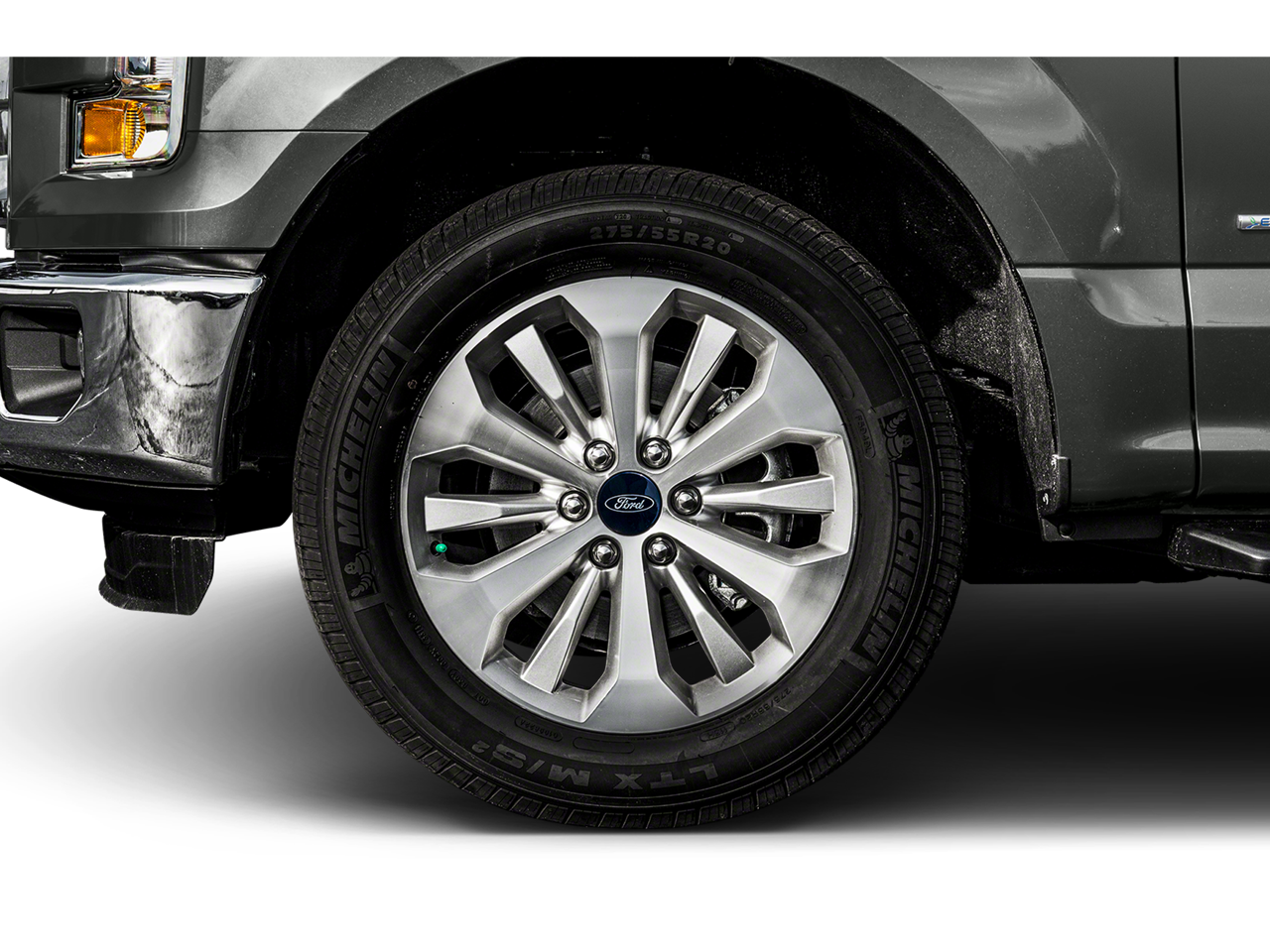 2015 Ford F-150 Lariat 4WD FX4