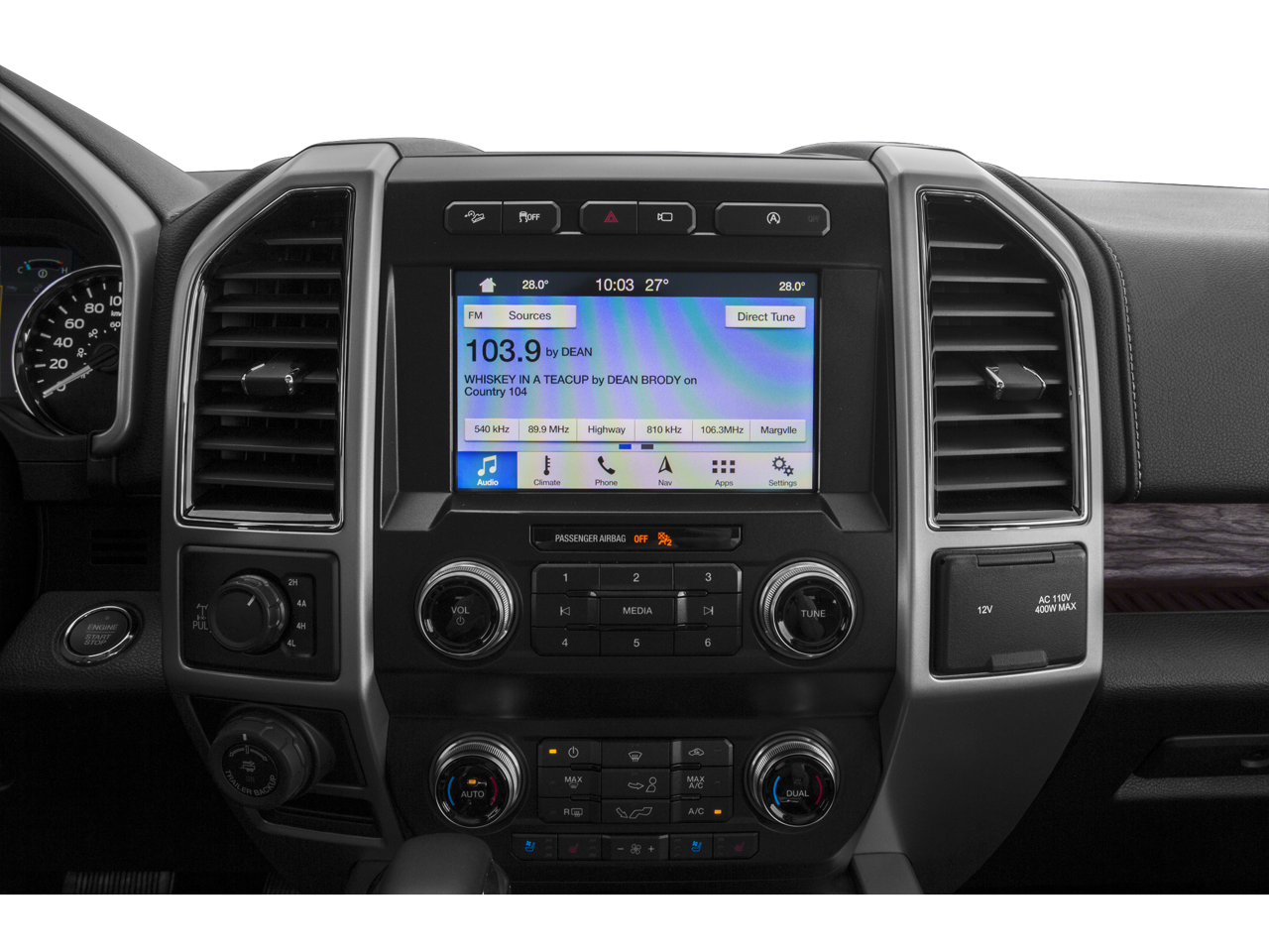 2019 Ford F-150 Lariat 4WD FX4