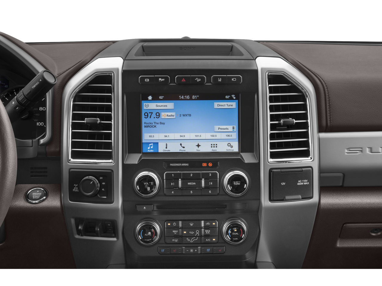 2019 Ford F-250SD King Ranch 4WD FX4